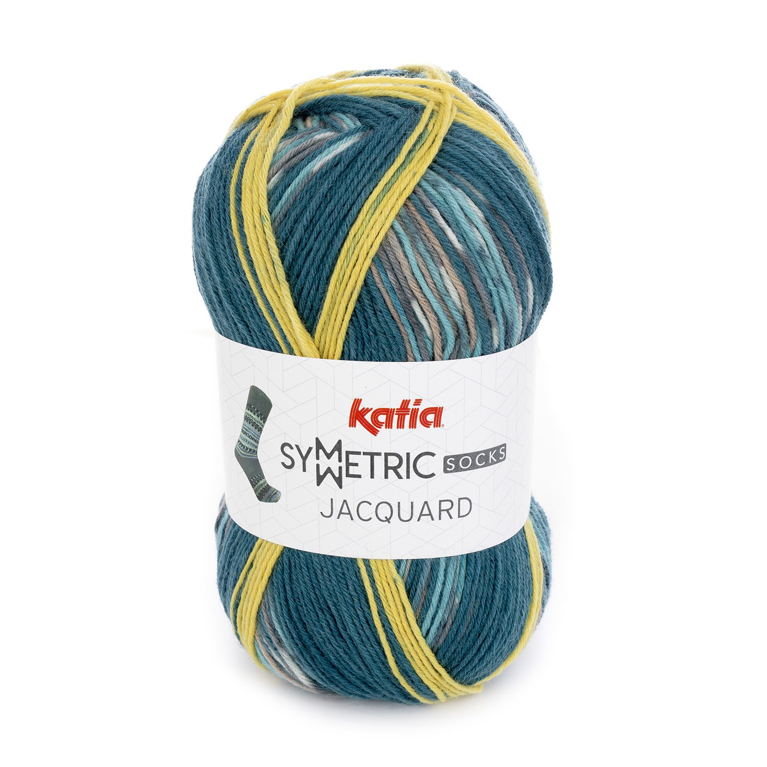 yarn-wool-jacquardsymmetricsocks-knit-superwash-wool-polyamide-green-blue-turquoise-autumn-winter-katia-96-g
