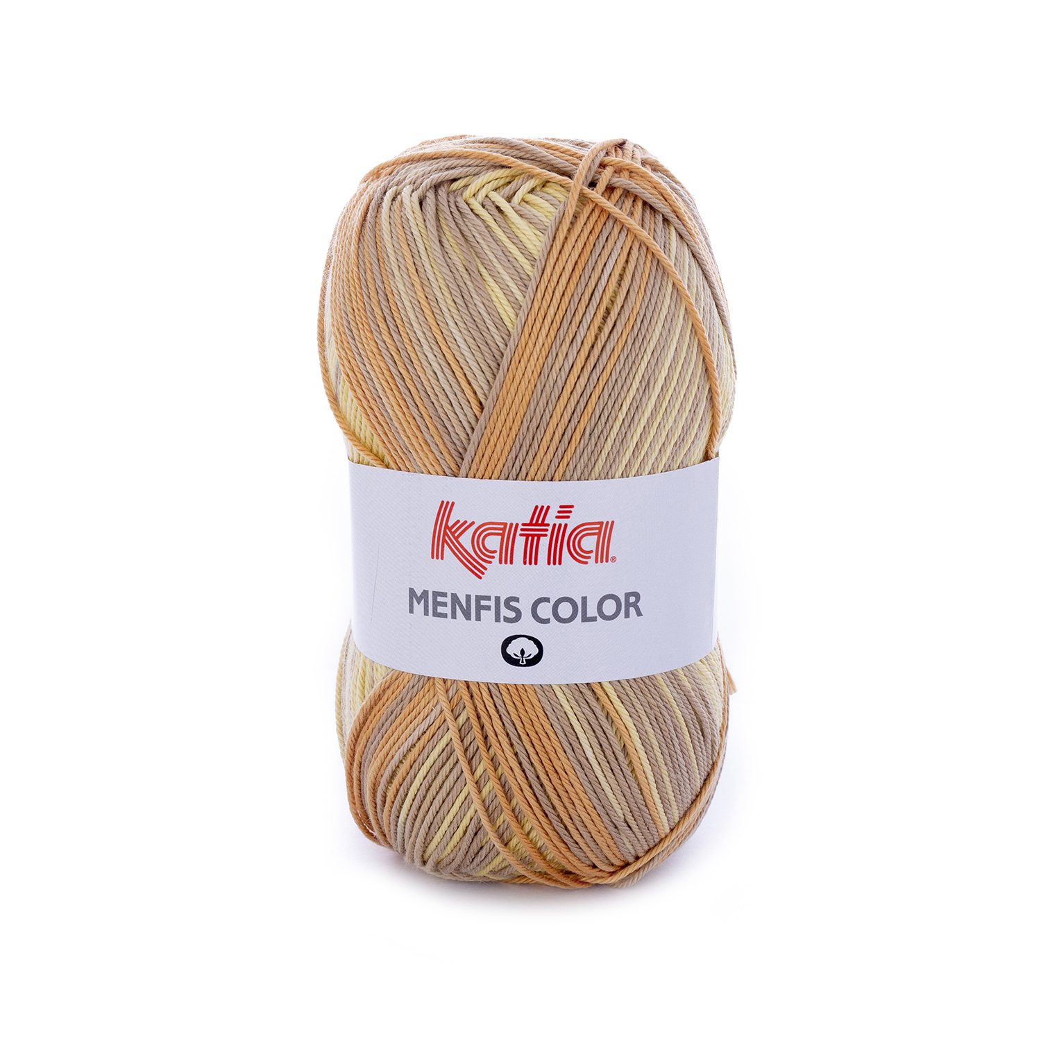 yarn-wool-menfiscolor-knit-cotton-light-yellow-beige-spring-summer-katia-104-g